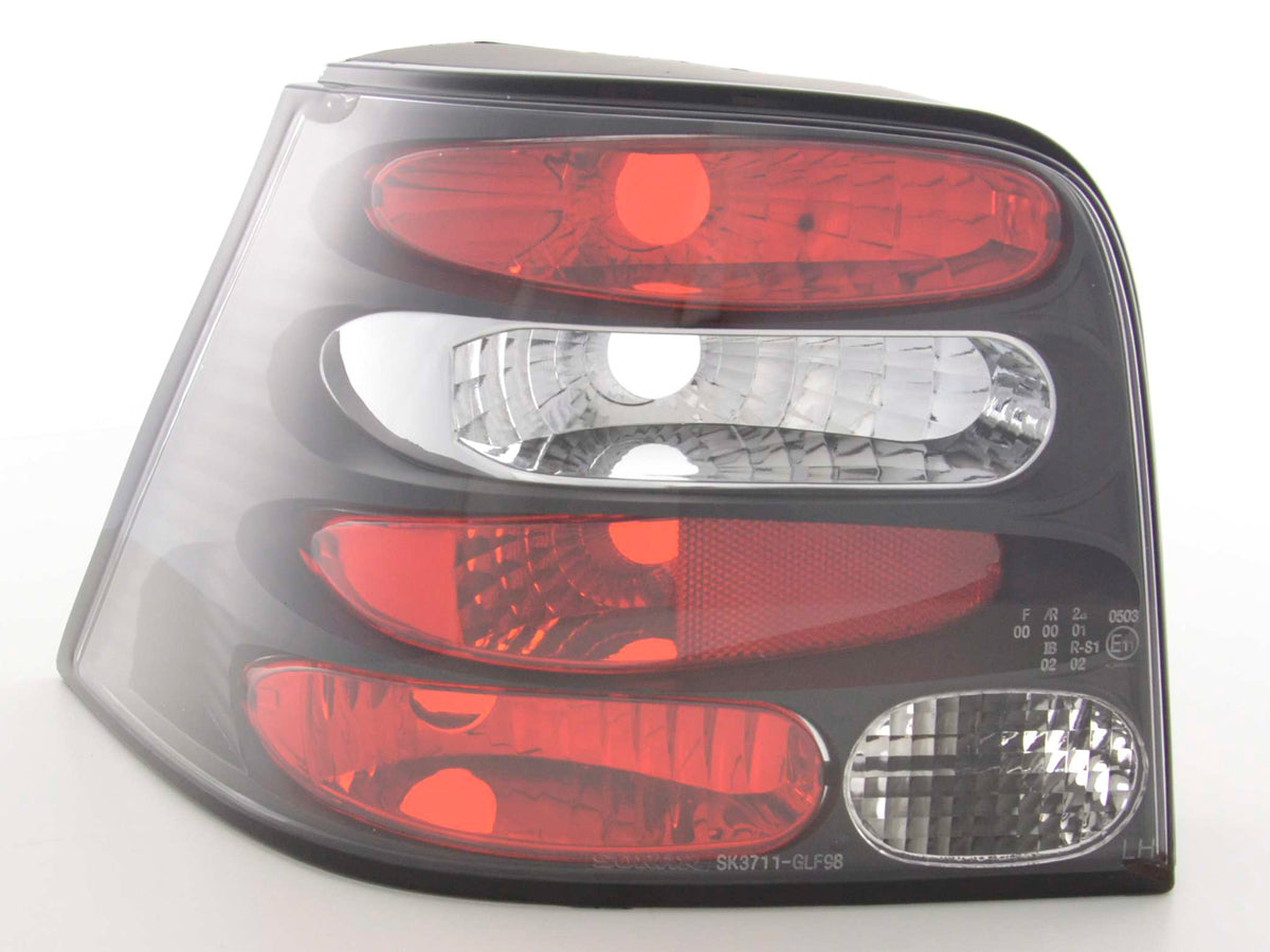 Rückleuchten Set VW Lupo Typ 6X 6E 98-05 chrom Rückleuchten Set VW Lupo Typ 6X 6E 98-05 chrom